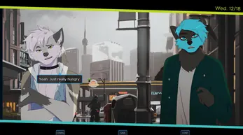 Komorebi in-game dialogue scene 4