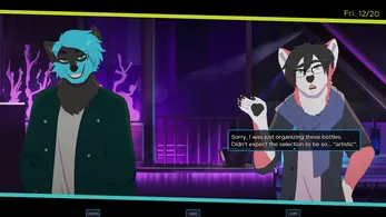 Komorebi in-game dialogue scene 5